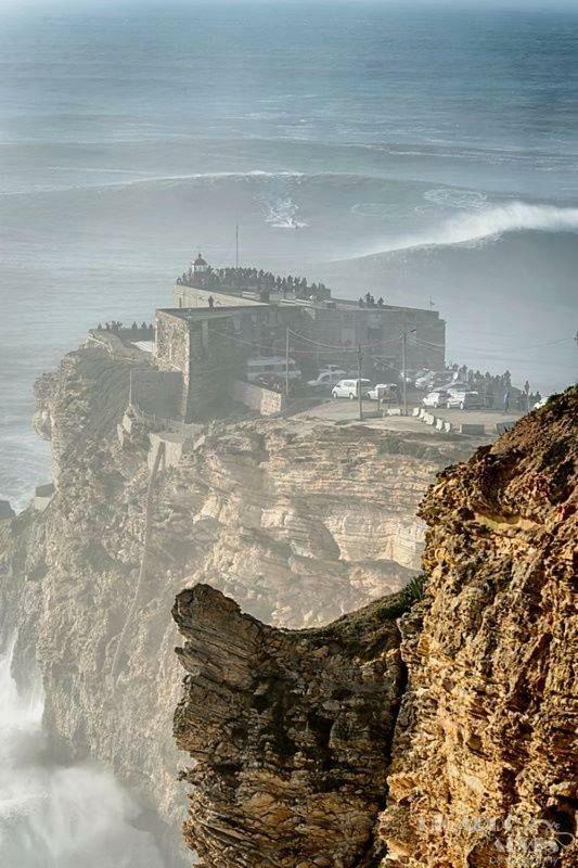 Hotel Casa da Pedralva Nazaré Esterno foto