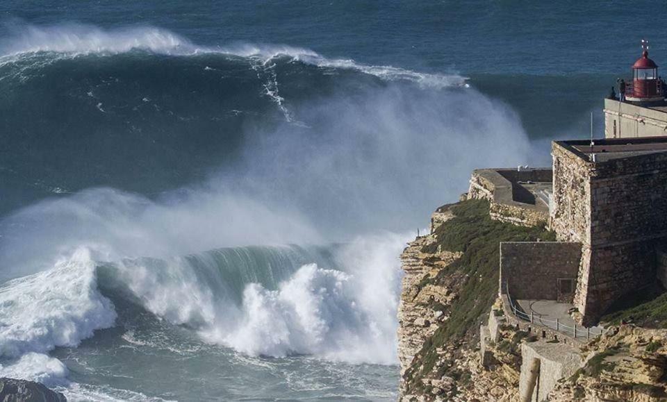 Hotel Casa da Pedralva Nazaré Esterno foto